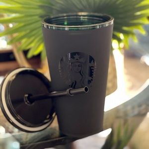 Starbucks Matte Black 16oz Tumbler